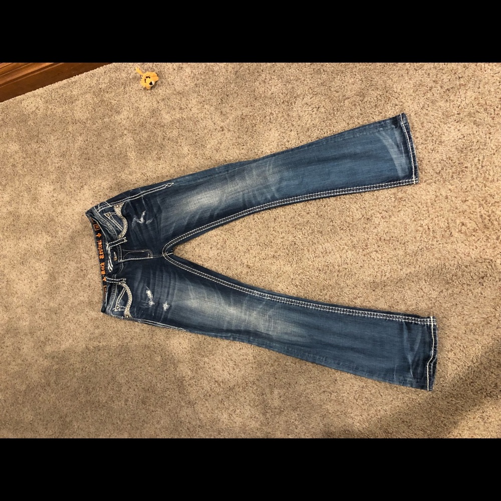 Amazingly EUC Rock Revival Jeans.